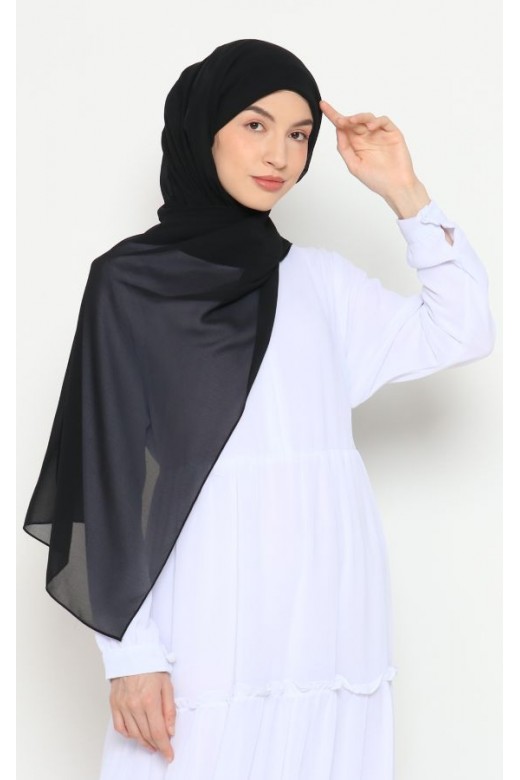 Pasmina Instan Cerutti Black